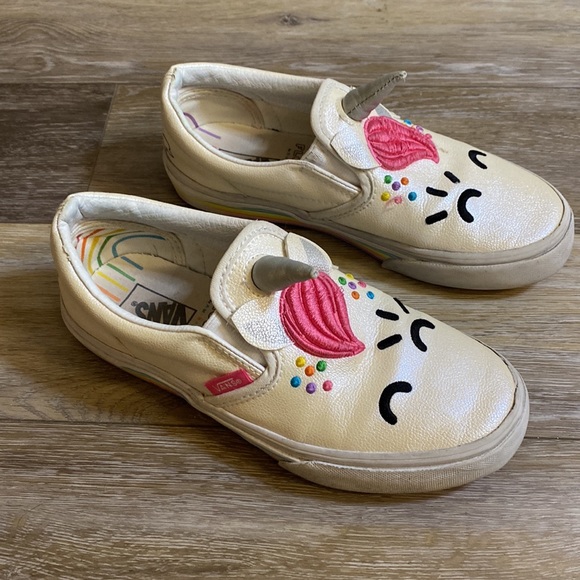 Vans little Gil unicorn slip-on shoes - Picture 4 of 6